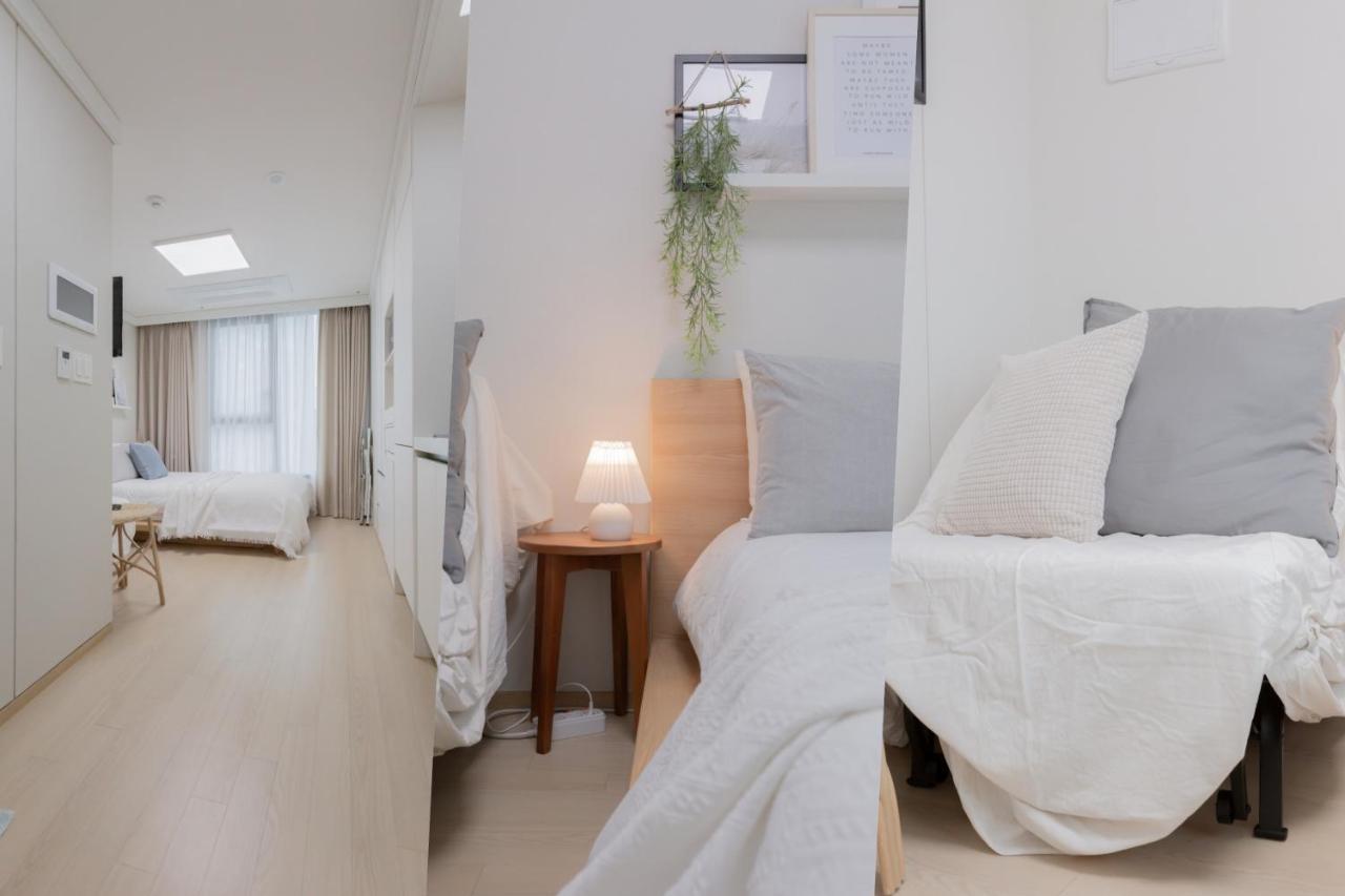 Apartment The Share Myeongdong Сеул Экстерьер фото