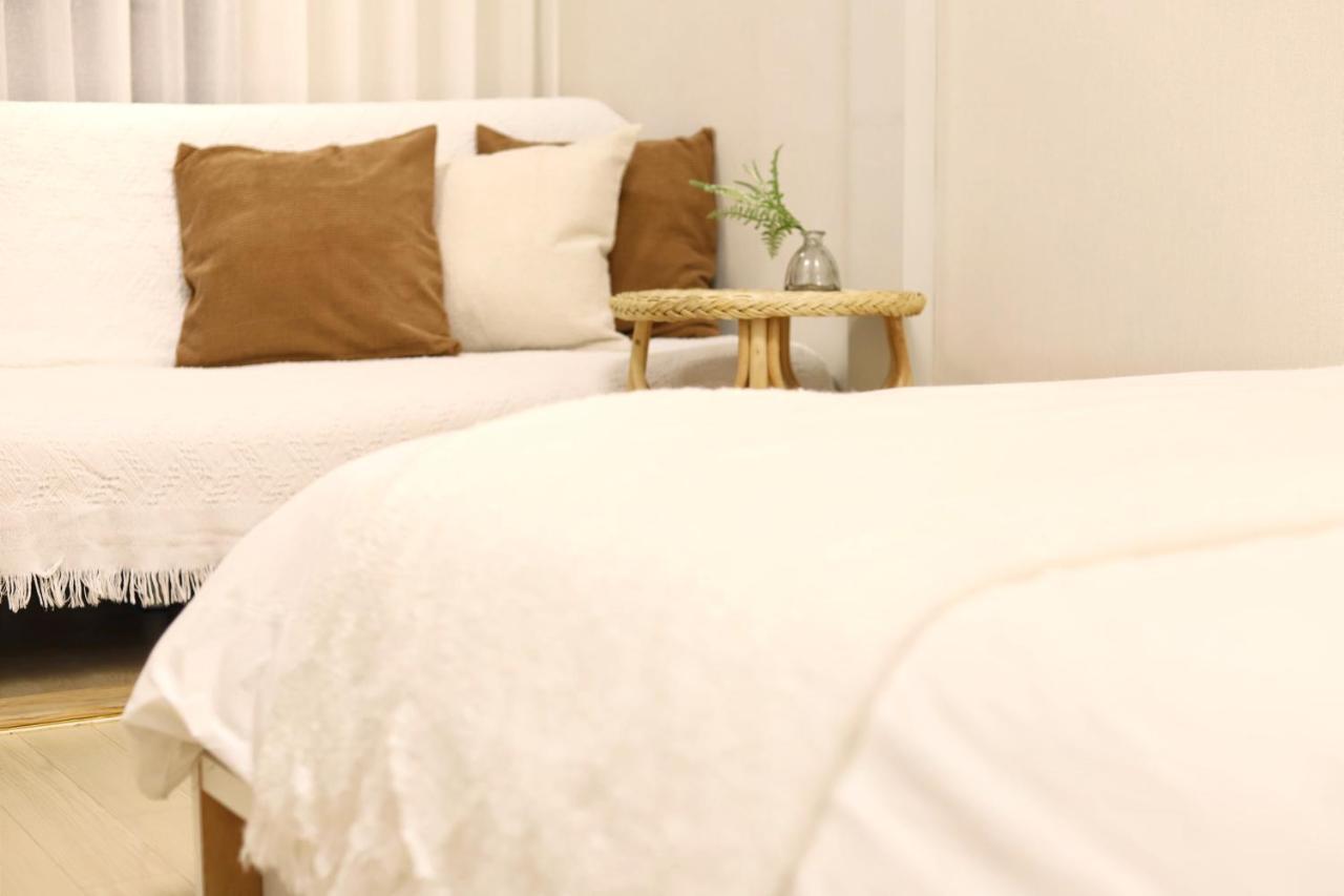 Apartment The Share Myeongdong Сеул Экстерьер фото