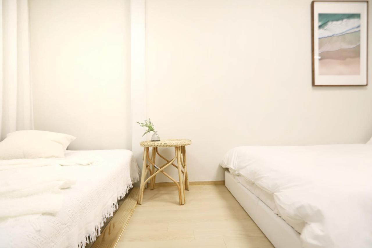Apartment The Share Myeongdong Сеул Экстерьер фото