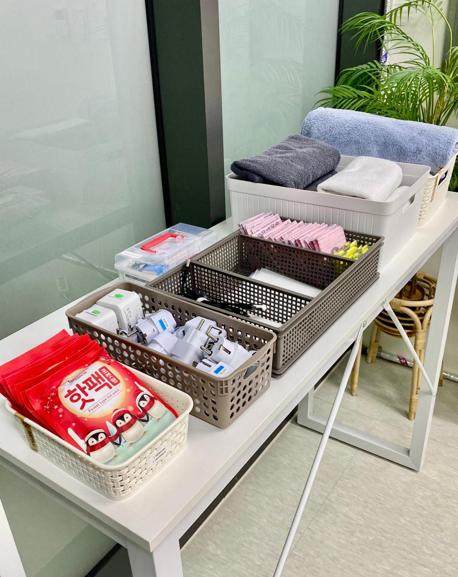 Apartment The Share Myeongdong Сеул Экстерьер фото